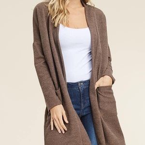 🛍Boutique Liquidation- Brown Cardigan